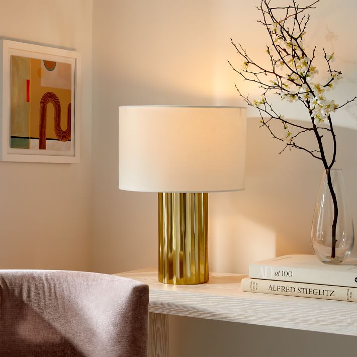Foundational Metal Table Lamp thumbnail 4