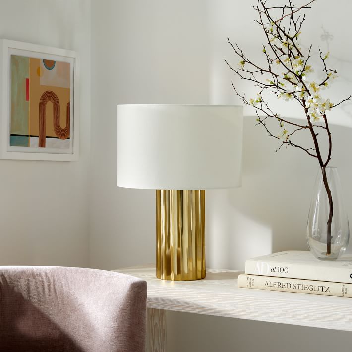 Foundational Metal Table Lamp thumbnail 5