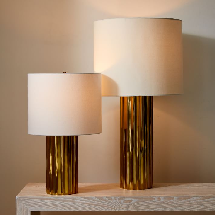 Foundational Metal Table Lamp thumbnail 6