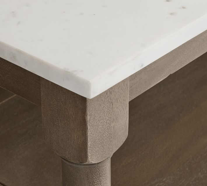 Alexandra Marble Console Table thumbnail 4