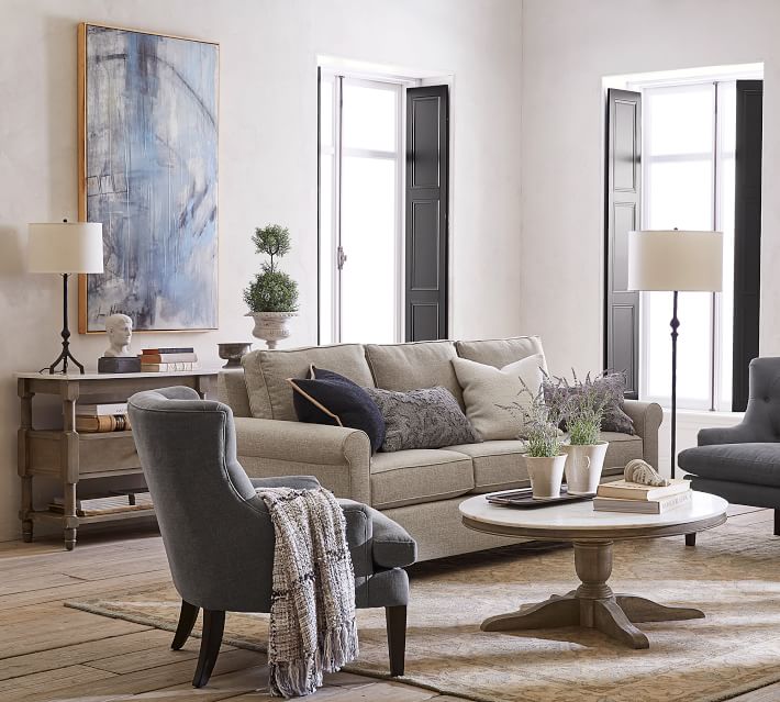 Alexandra Marble Console Table thumbnail 5