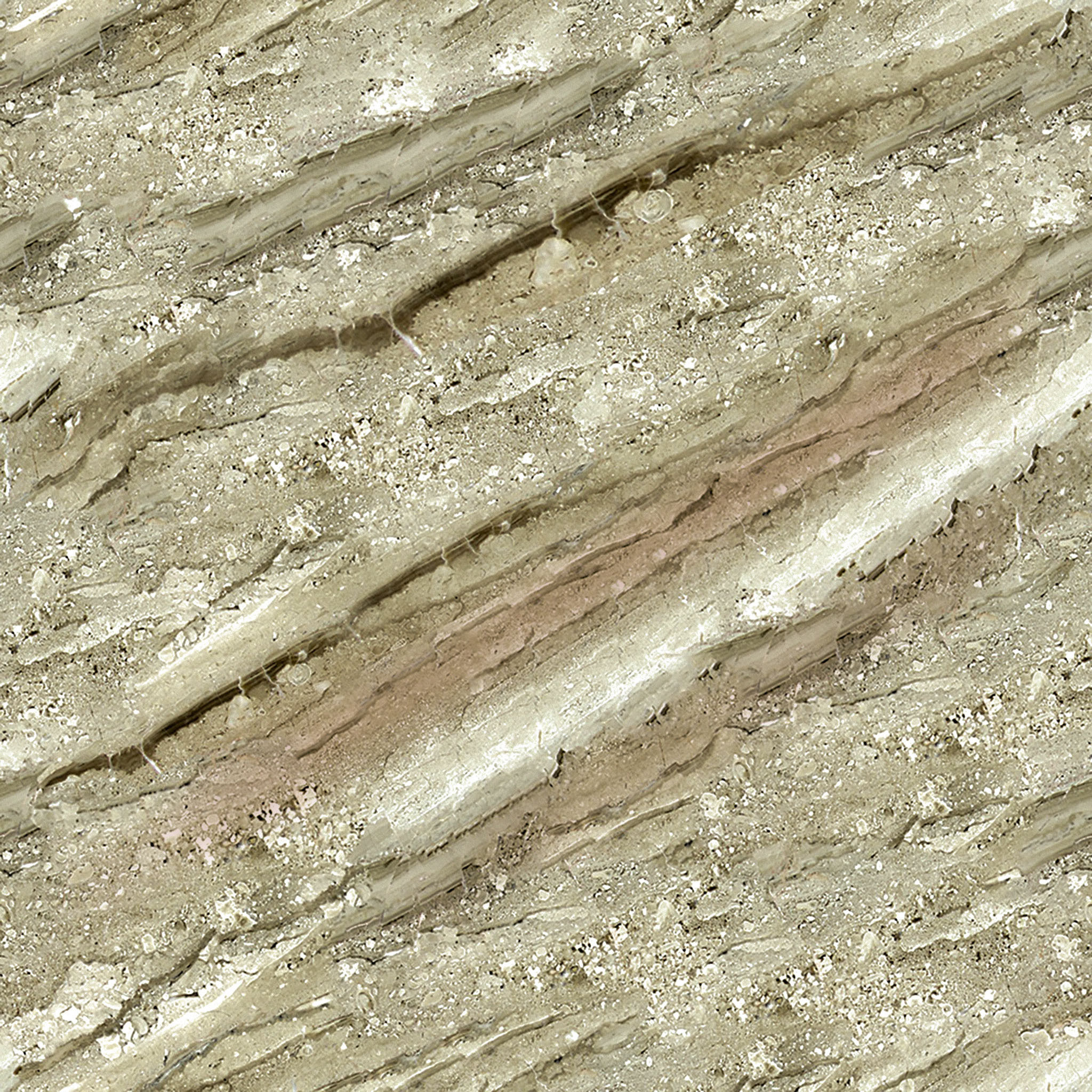 Brampton 18 Round Marble End Table thumbnail 4
