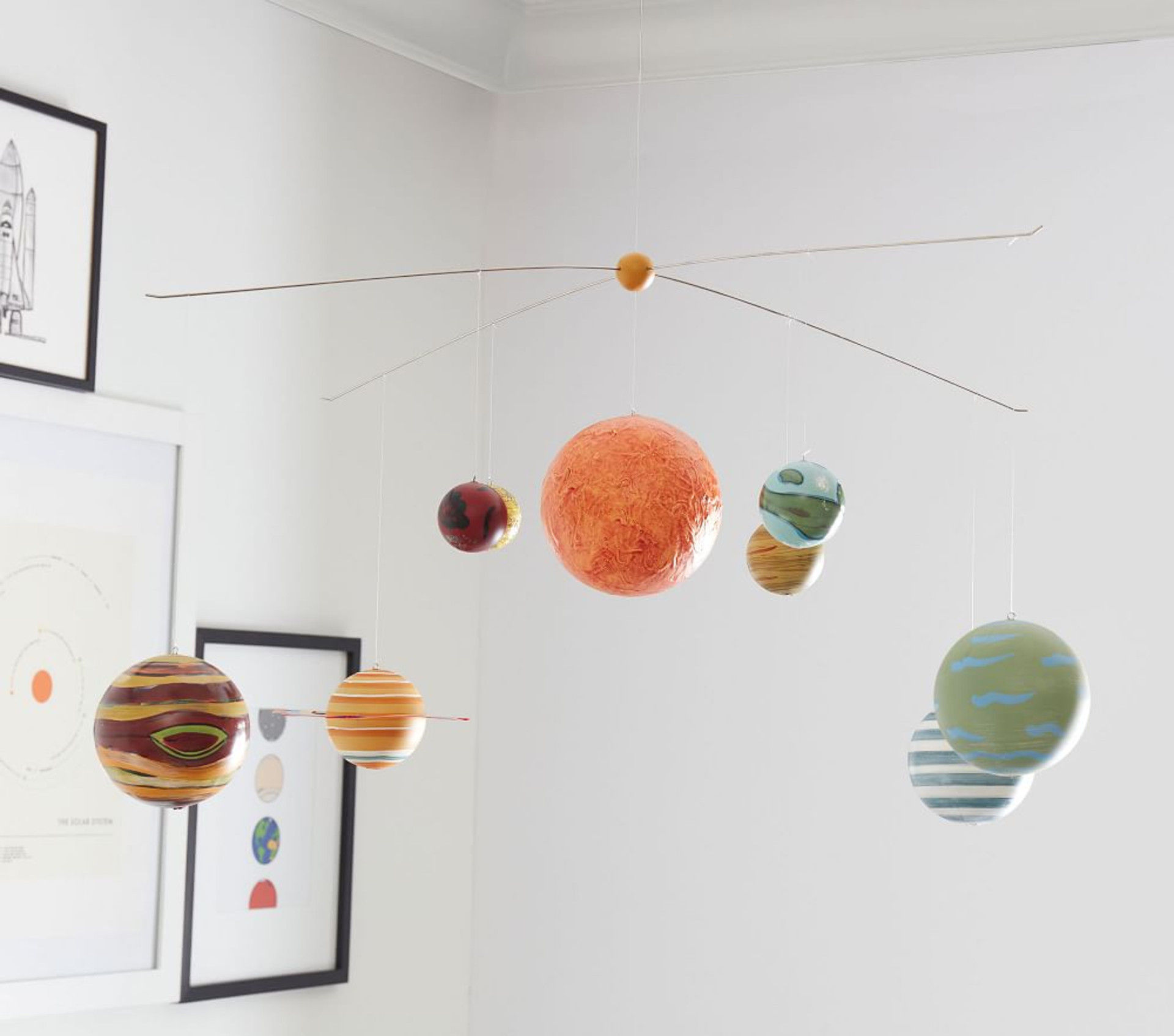 Planet Ceiling Mobile thumbnail 4