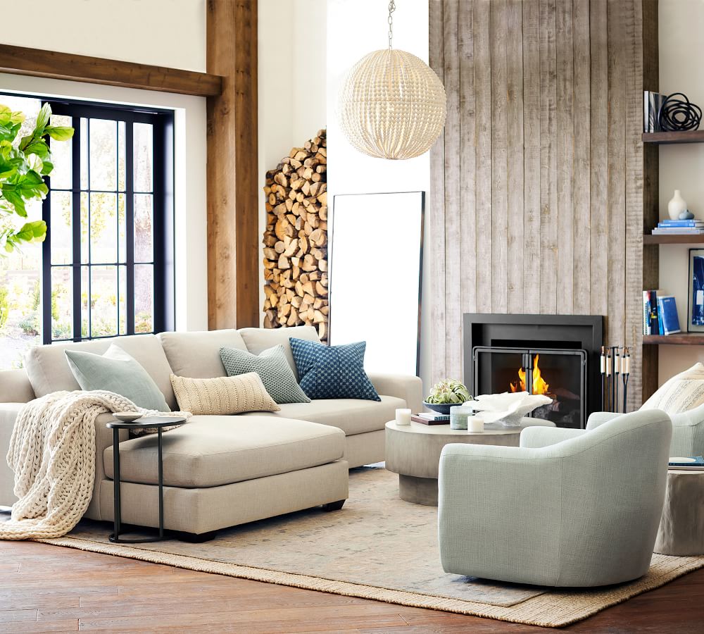 Big Sur Square Arm Upholstered Right Arm Sofa thumbnail 2