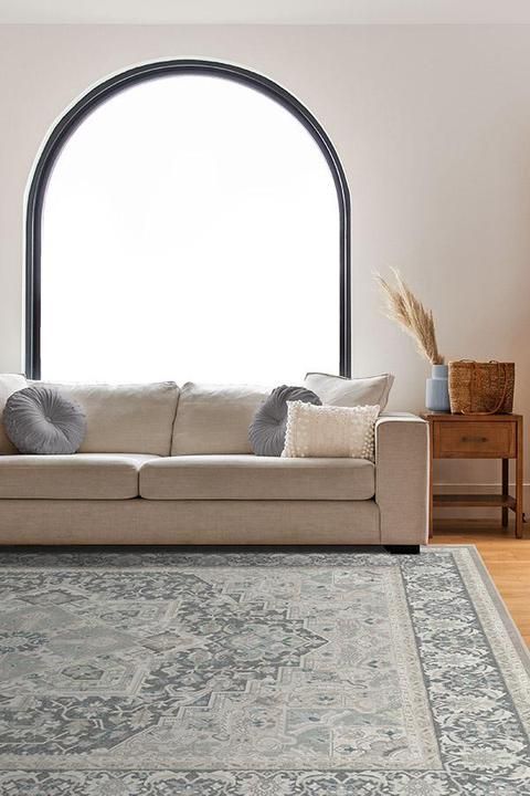 Hendesi Heriz Abalone Rug thumbnail 2