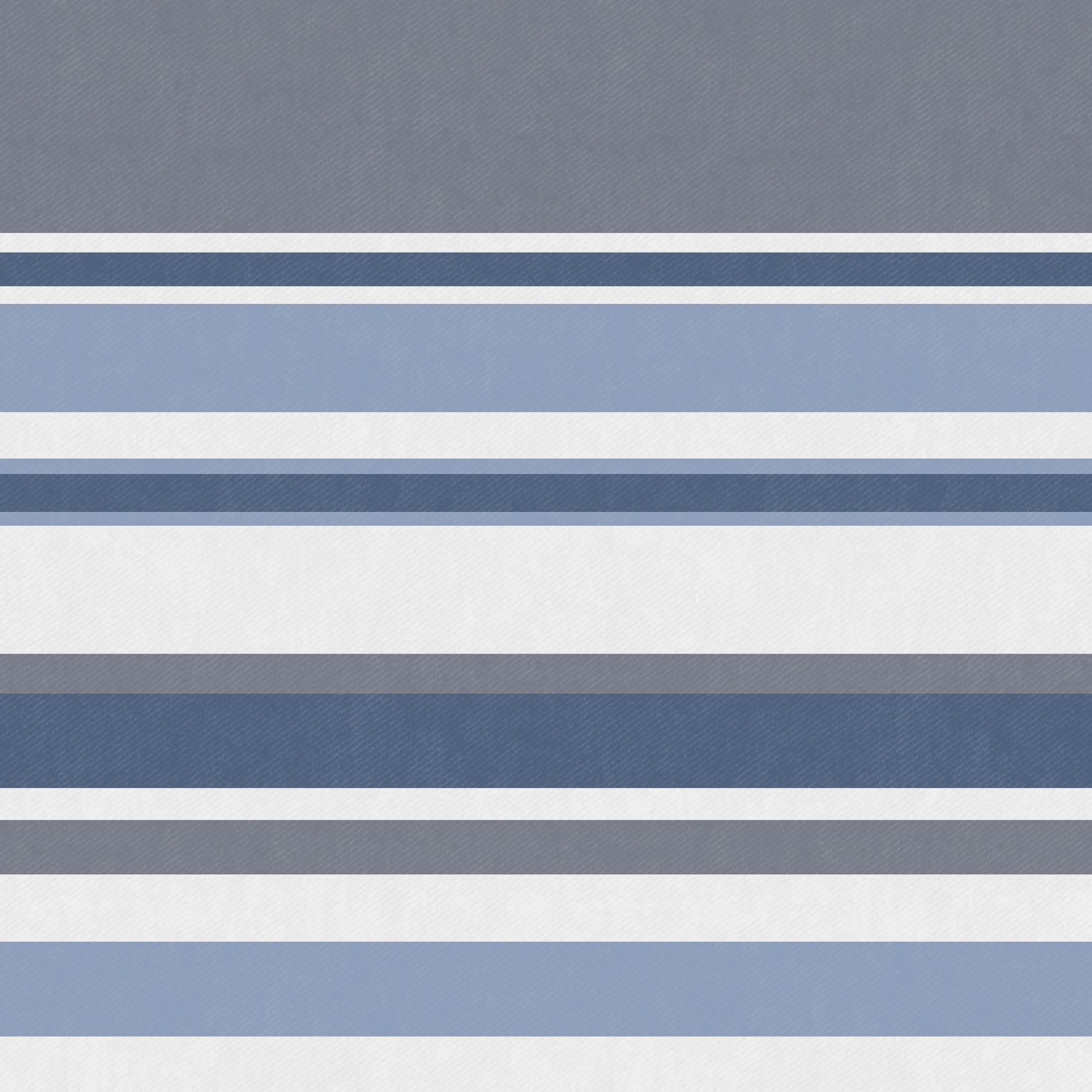Trimmer BlueWhite Standard Cotton TC Reversible Comforter Set thumbnail 4