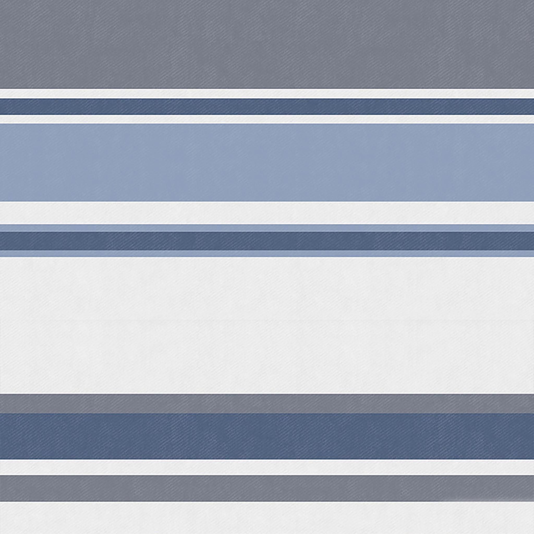 Trimmer BlueWhite Standard Cotton Pillow thumbnail 4