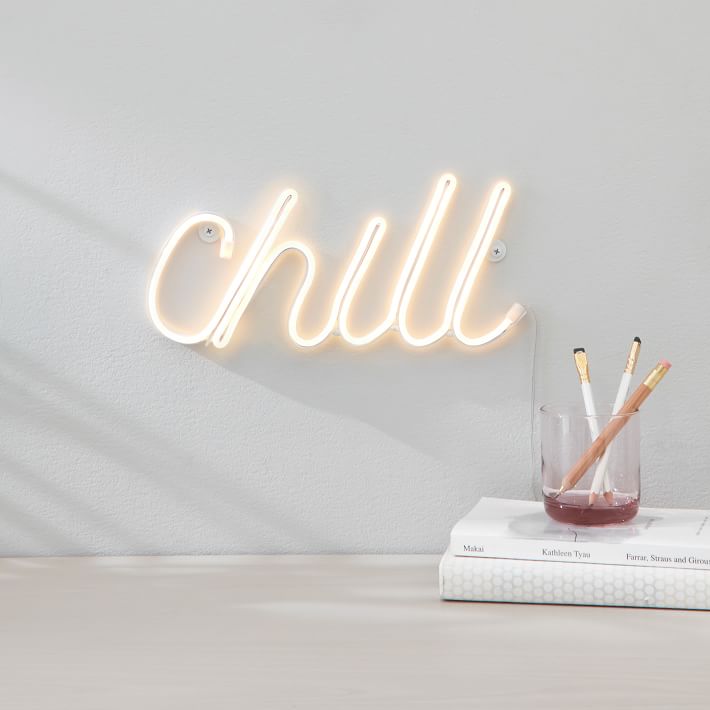 Chill LED Neon Wall Light thumbnail 2
