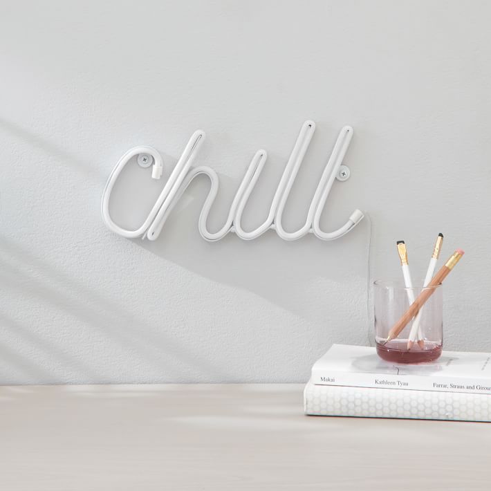 Chill LED Neon Wall Light thumbnail 3