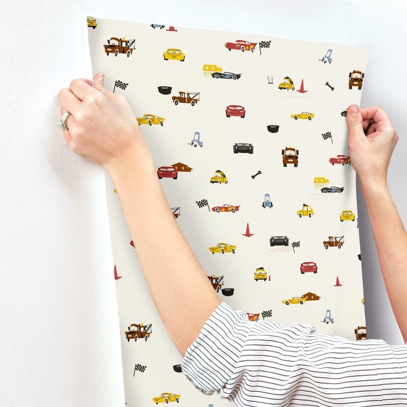 Disney and Pixar Cars Racing Spot W Wallpaper Roll thumbnail 3