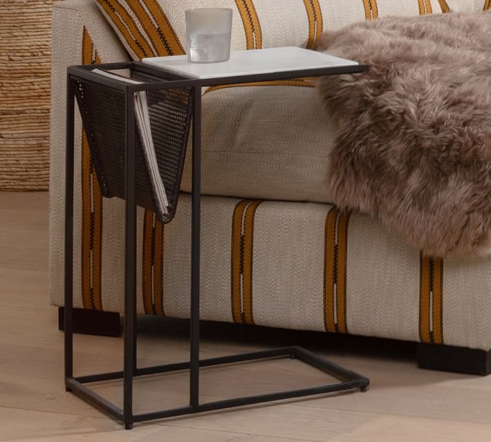 Jayden Marble C Table thumbnail 2