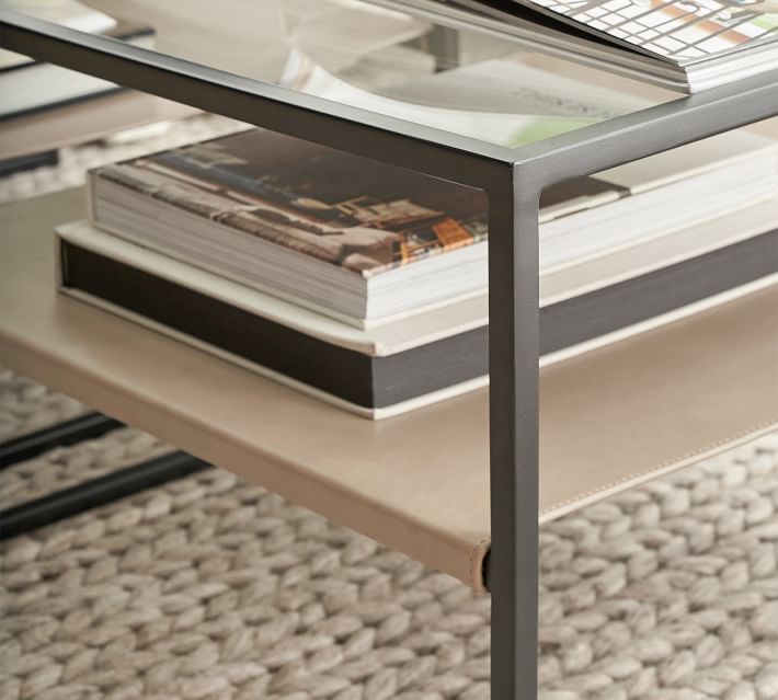 Hardy 22 Leather Bunching Table thumbnail 3