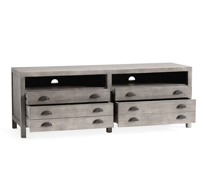 Architect Reclaimed Wood Media Console thumbnail 2