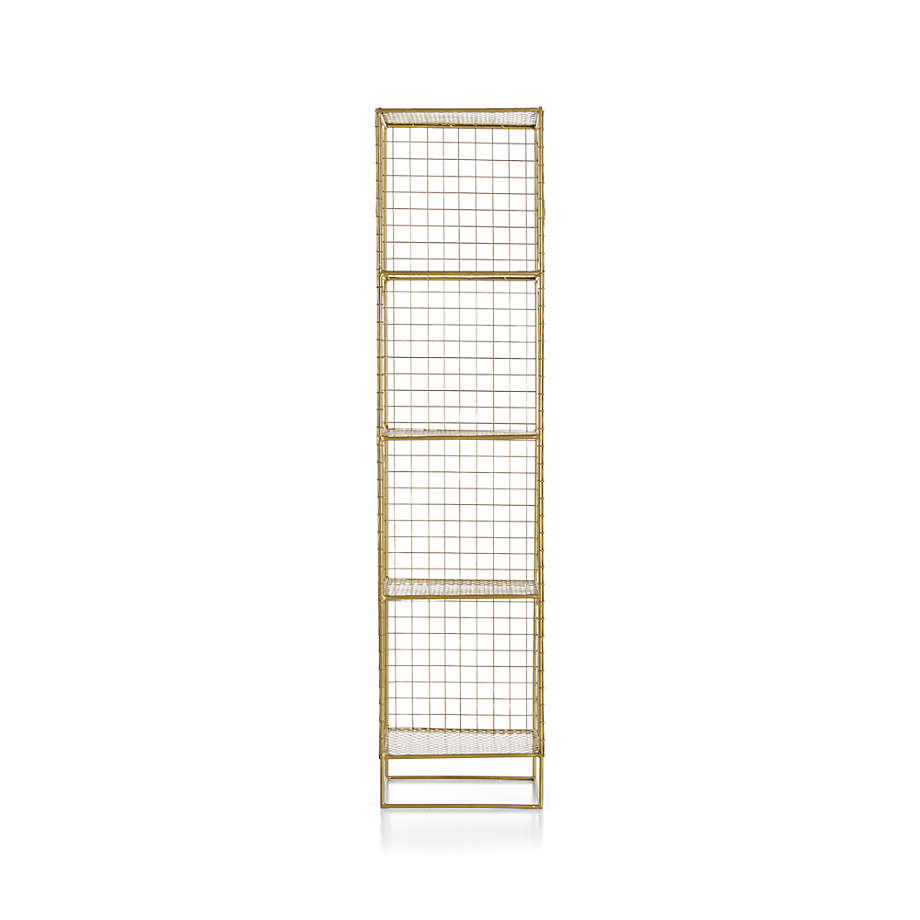 On the Grid Gold Cube Bookcase thumbnail 2