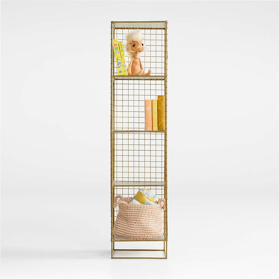 On the Grid Gold Cube Bookcase thumbnail 3