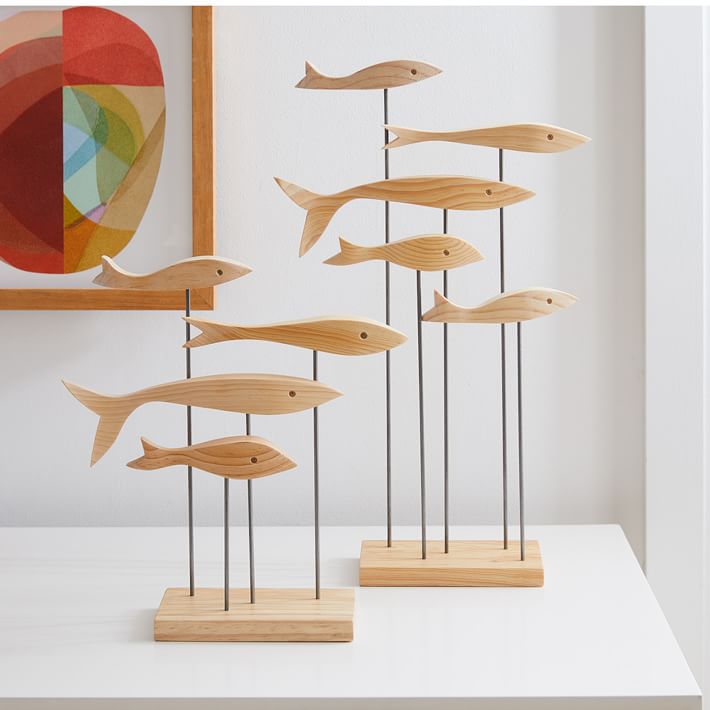 School of Fish Object and Stand thumbnail 2