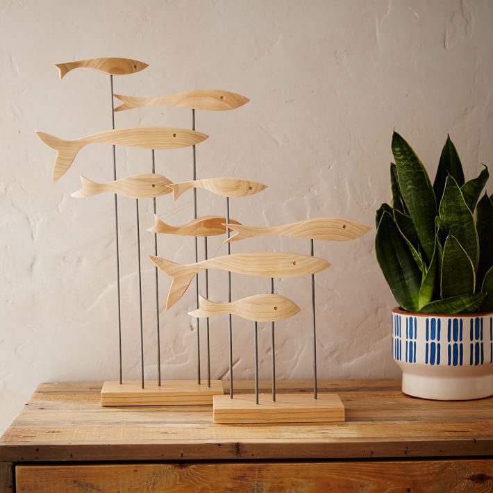 School of Fish Object and Stand thumbnail 3