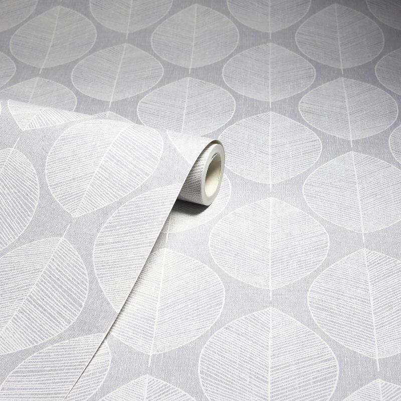 Foxx Scandi Leaf Wallpaper Panel thumbnail 2