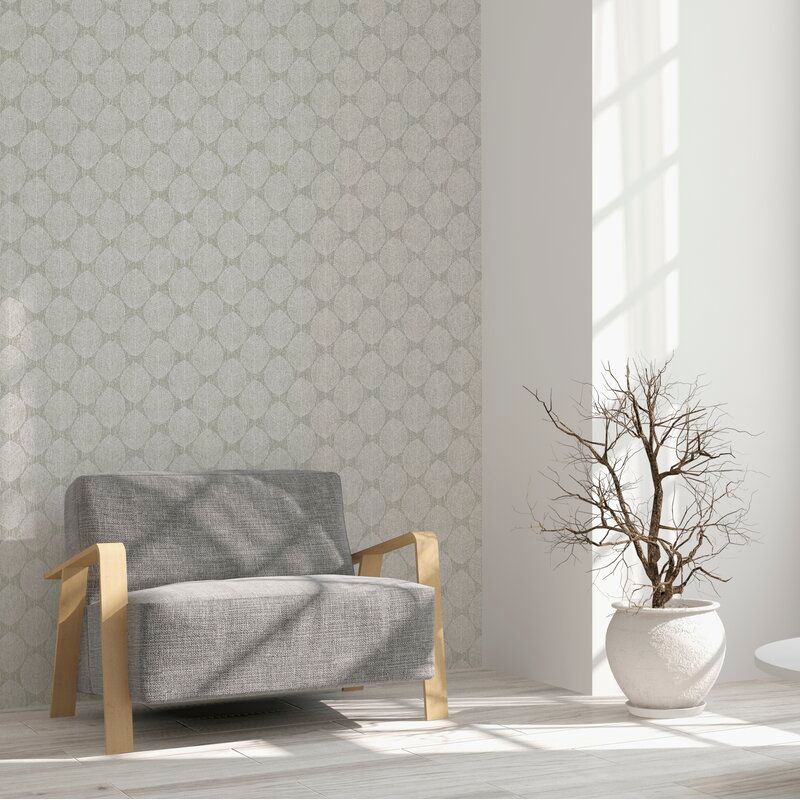 Foxx Scandi Leaf Wallpaper Panel thumbnail 3