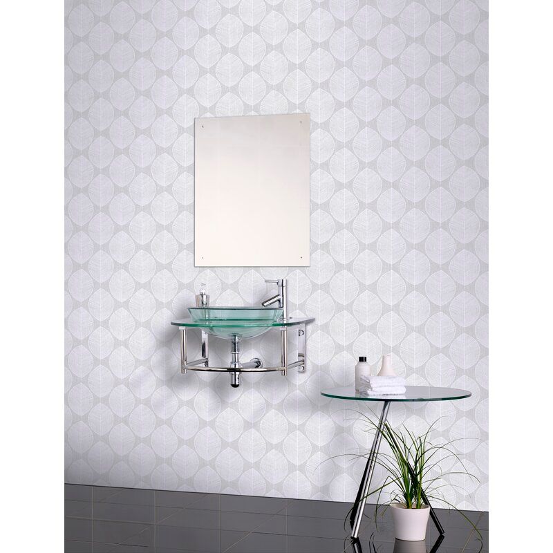 Foxx Scandi Leaf Wallpaper Panel thumbnail 4