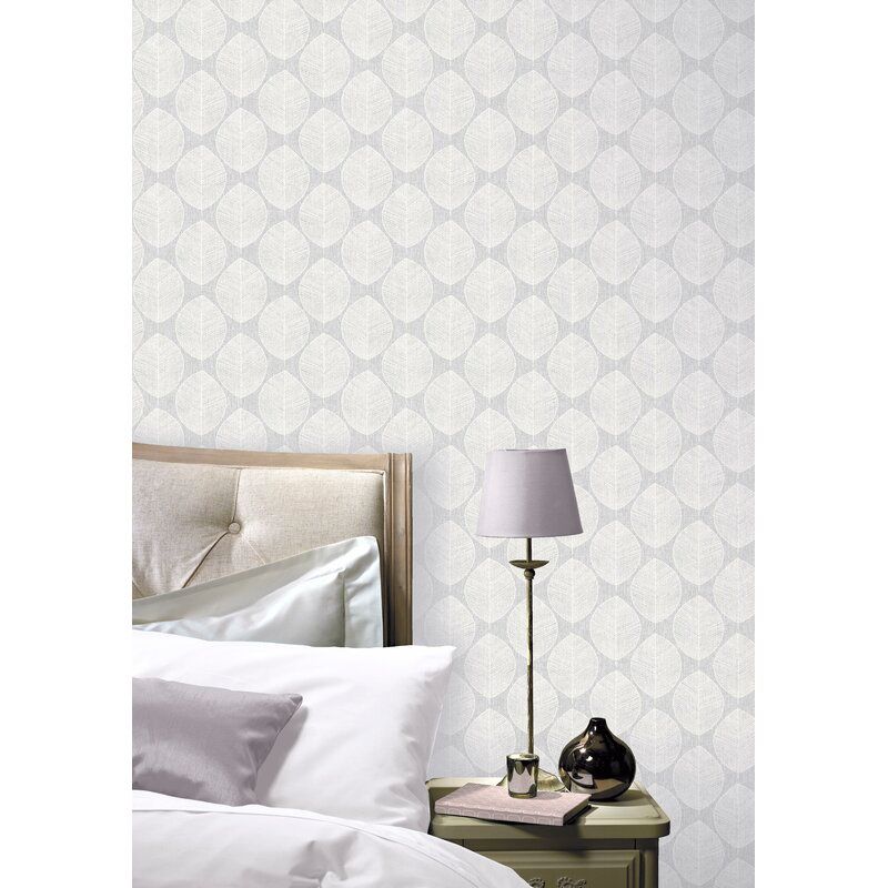 Foxx Scandi Leaf Wallpaper Panel thumbnail 5