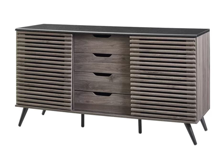 Brumit 4 Drawer Sideboard thumbnail 2