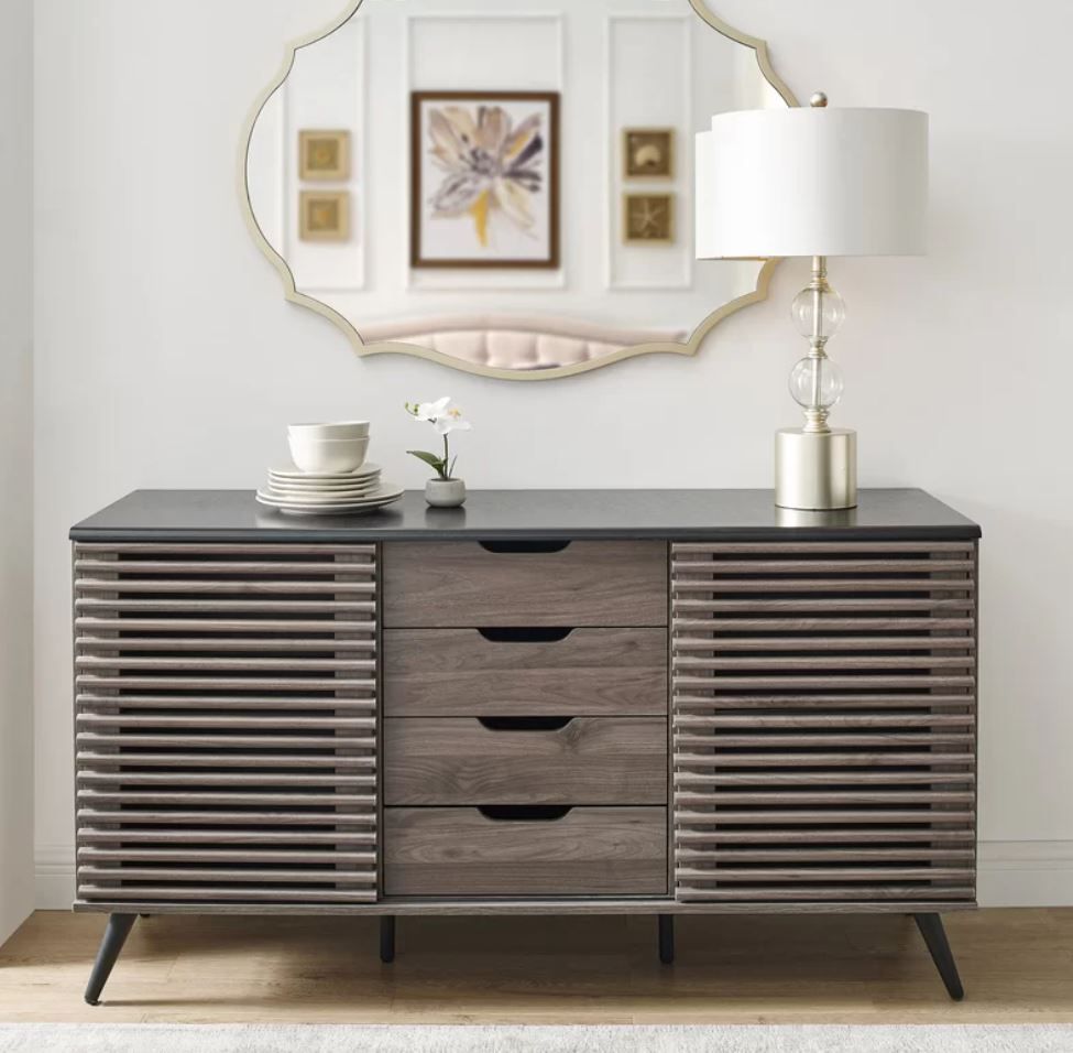 Brumit 4 Drawer Sideboard thumbnail 4