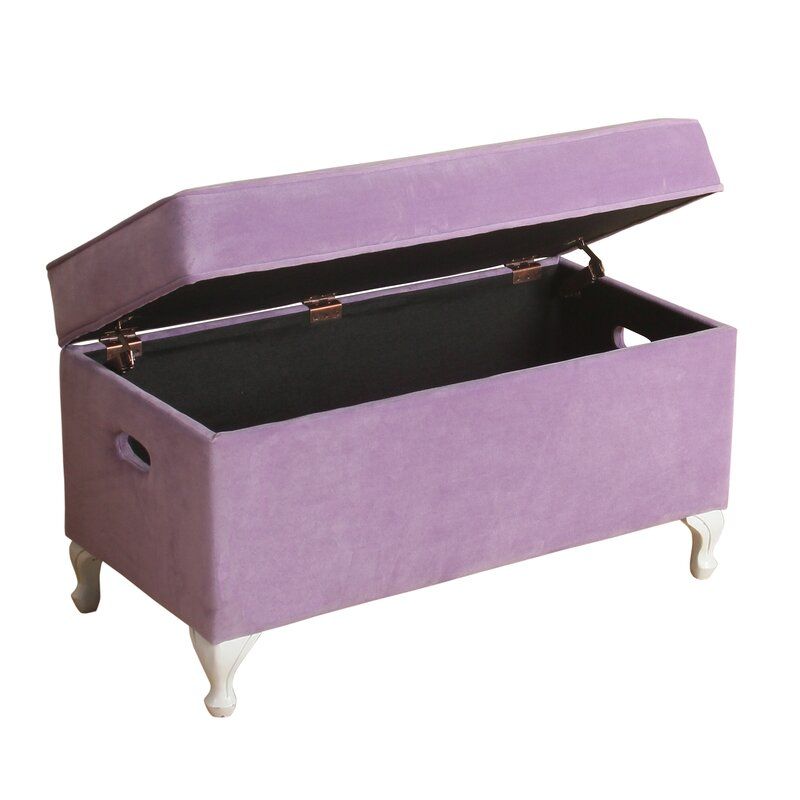Leslie Upholstered Storage Bench thumbnail 2