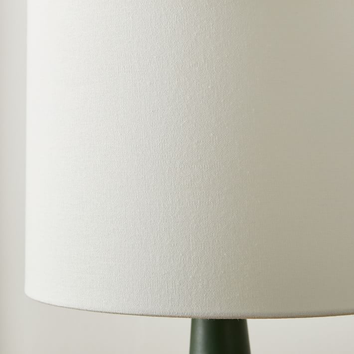 Wood & Ceramic Table Lamp - Small thumbnail 4