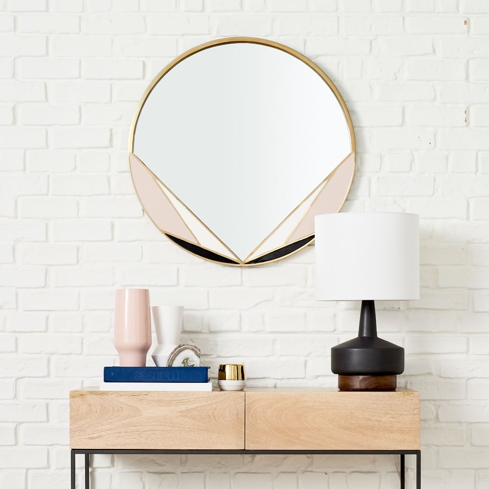 Wood And Ceramic Table Lamp thumbnail 4