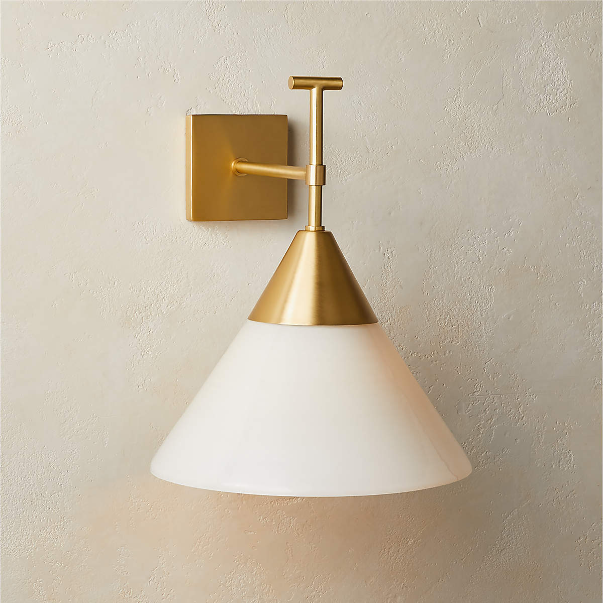 EXPOSIOR BRASS WALL SCONCE MODEL thumbnail 2