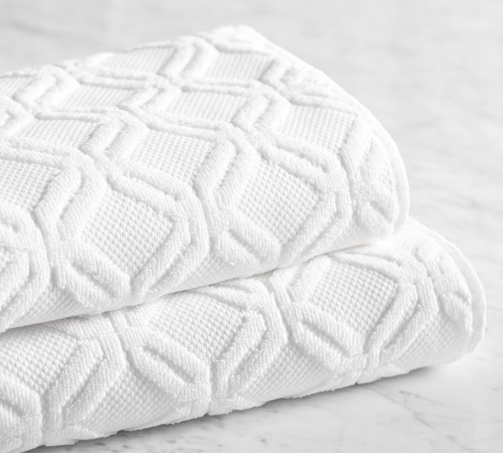 Blakely Organic Sculpted Hydrocotton Towels thumbnail 2