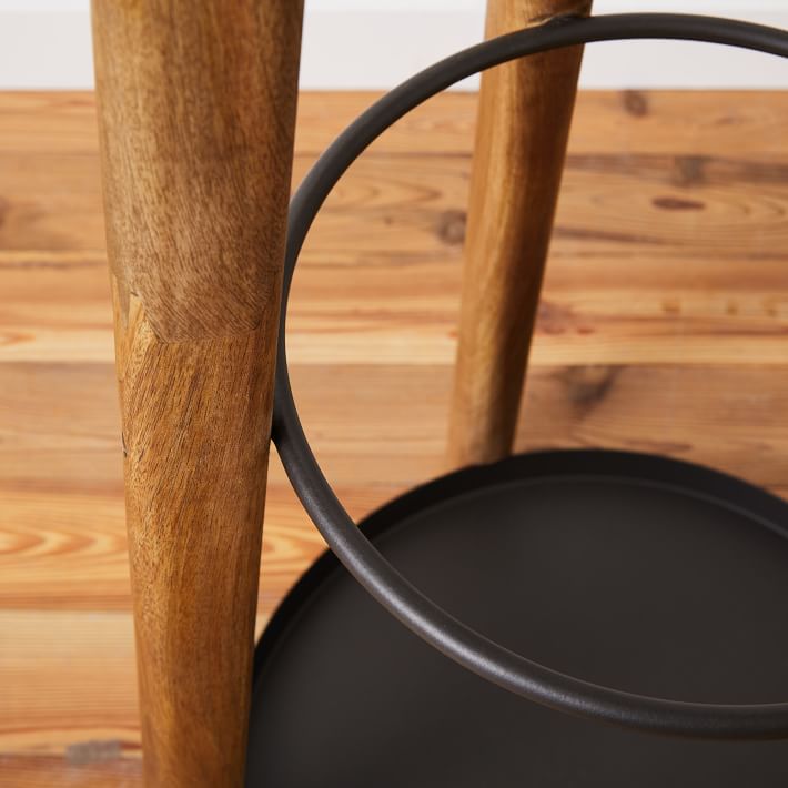 Anton Solid Wood Coat Rack thumbnail 4