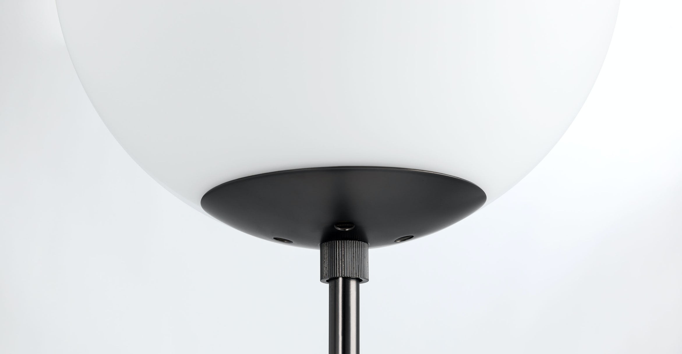Moon Gunmetal Floor Lamp thumbnail 3