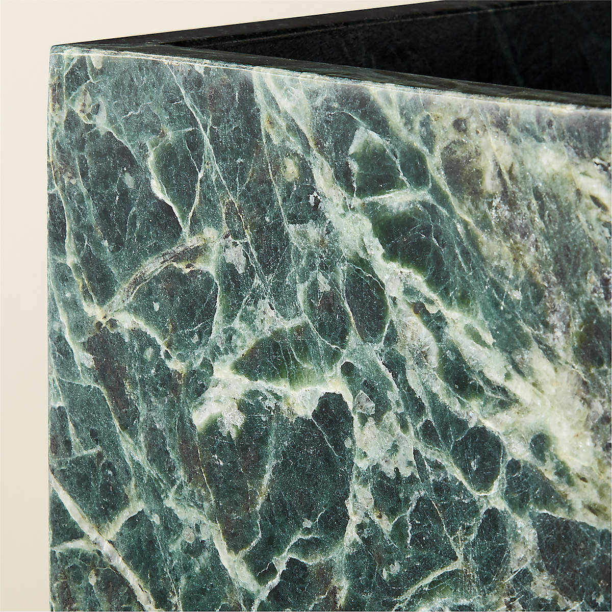 Jules Green Marble Wastecan thumbnail 2