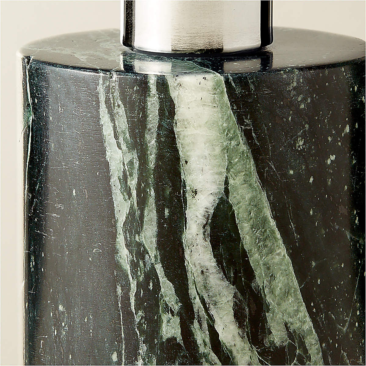 Jules Green Marble Soap Pump thumbnail 2
