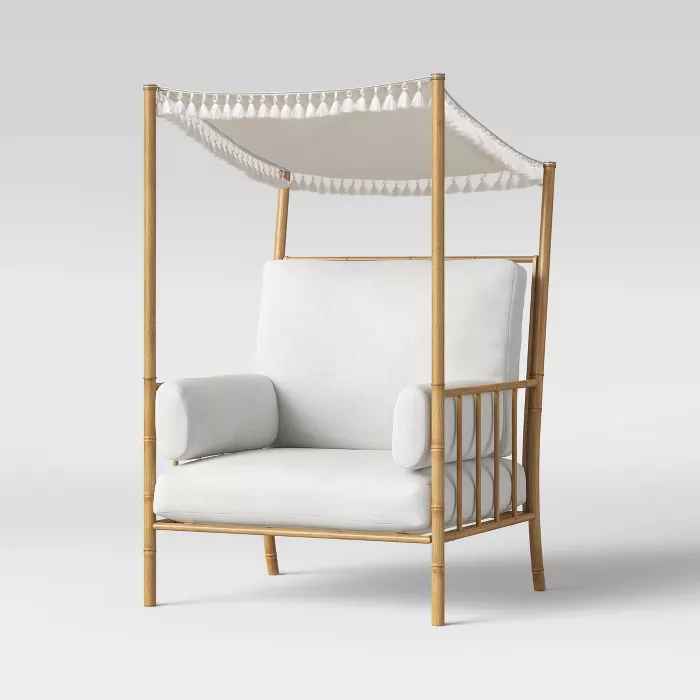 Calla Canopy Patio Accent Chair thumbnail 2