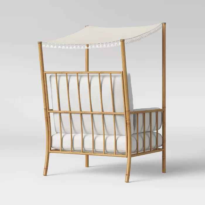 Calla Canopy Patio Accent Chair thumbnail 3