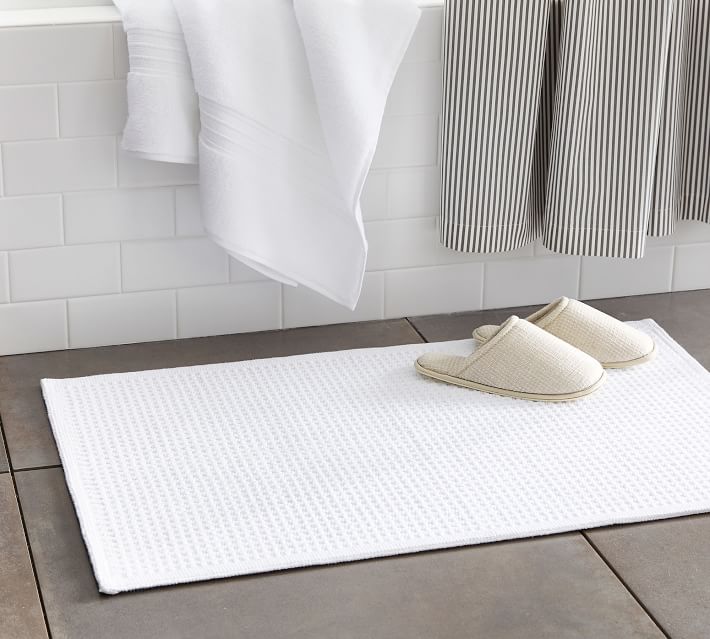 Waffle Weave Bath Mat thumbnail 2