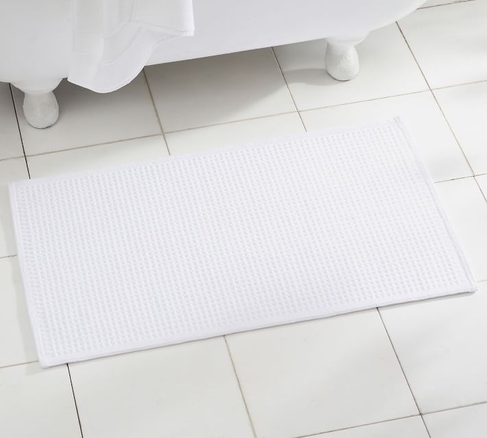 Waffle Weave Bath Mat thumbnail 3