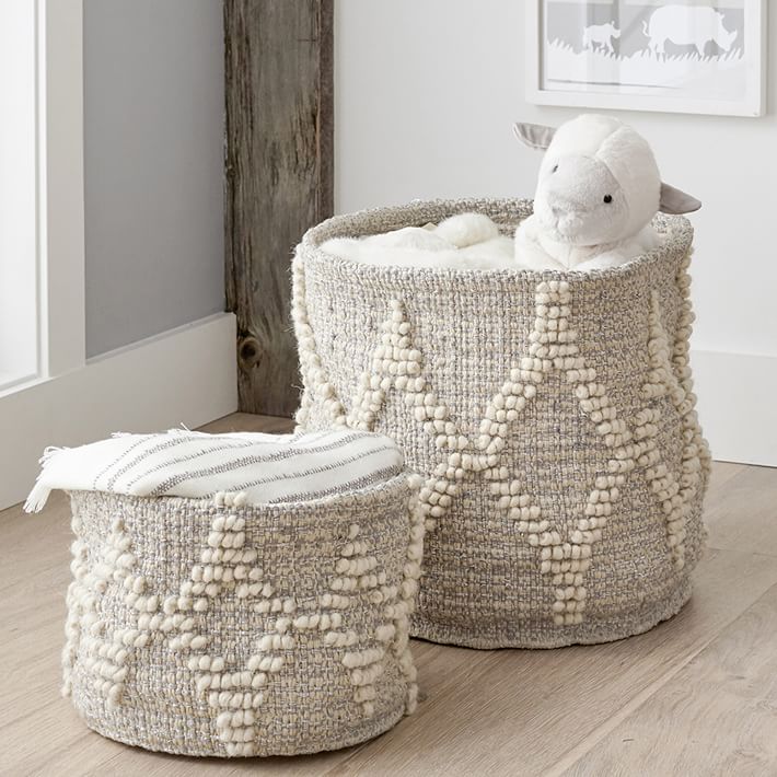 Metallic Woven Nursery Storage thumbnail 4