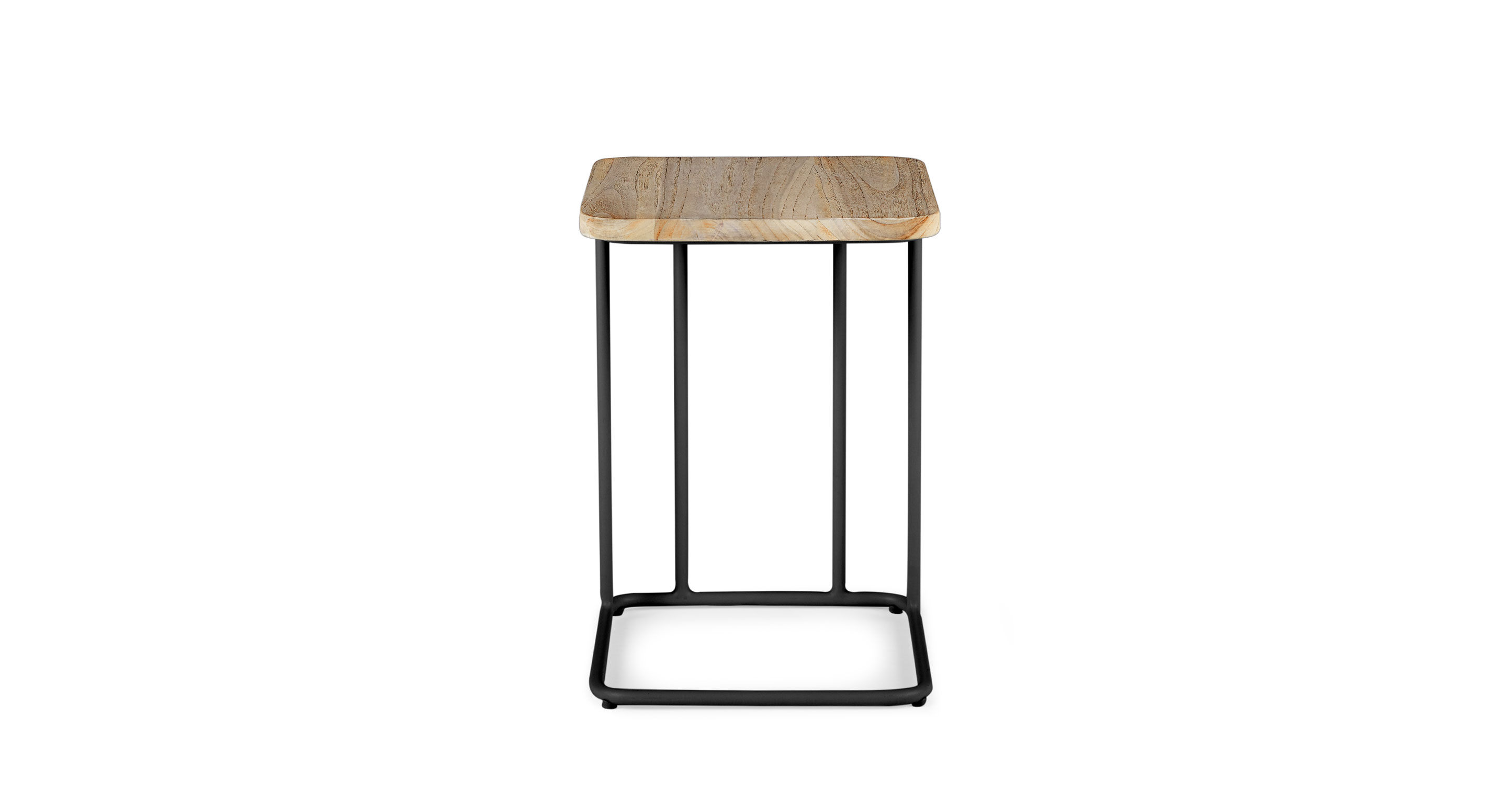 Jola Vintage Brown Side Table thumbnail 3