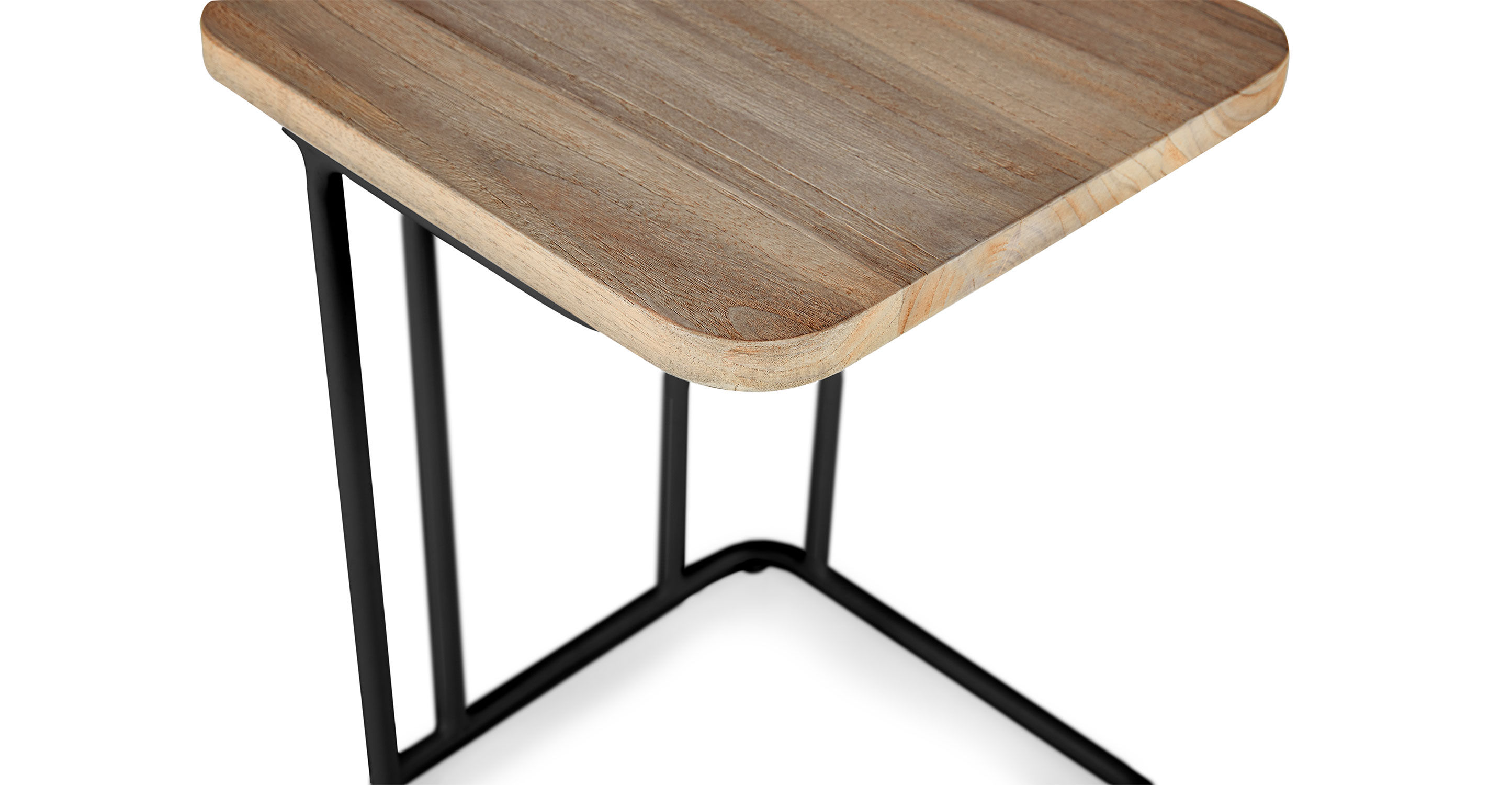 Jola Vintage Brown Side Table thumbnail 5
