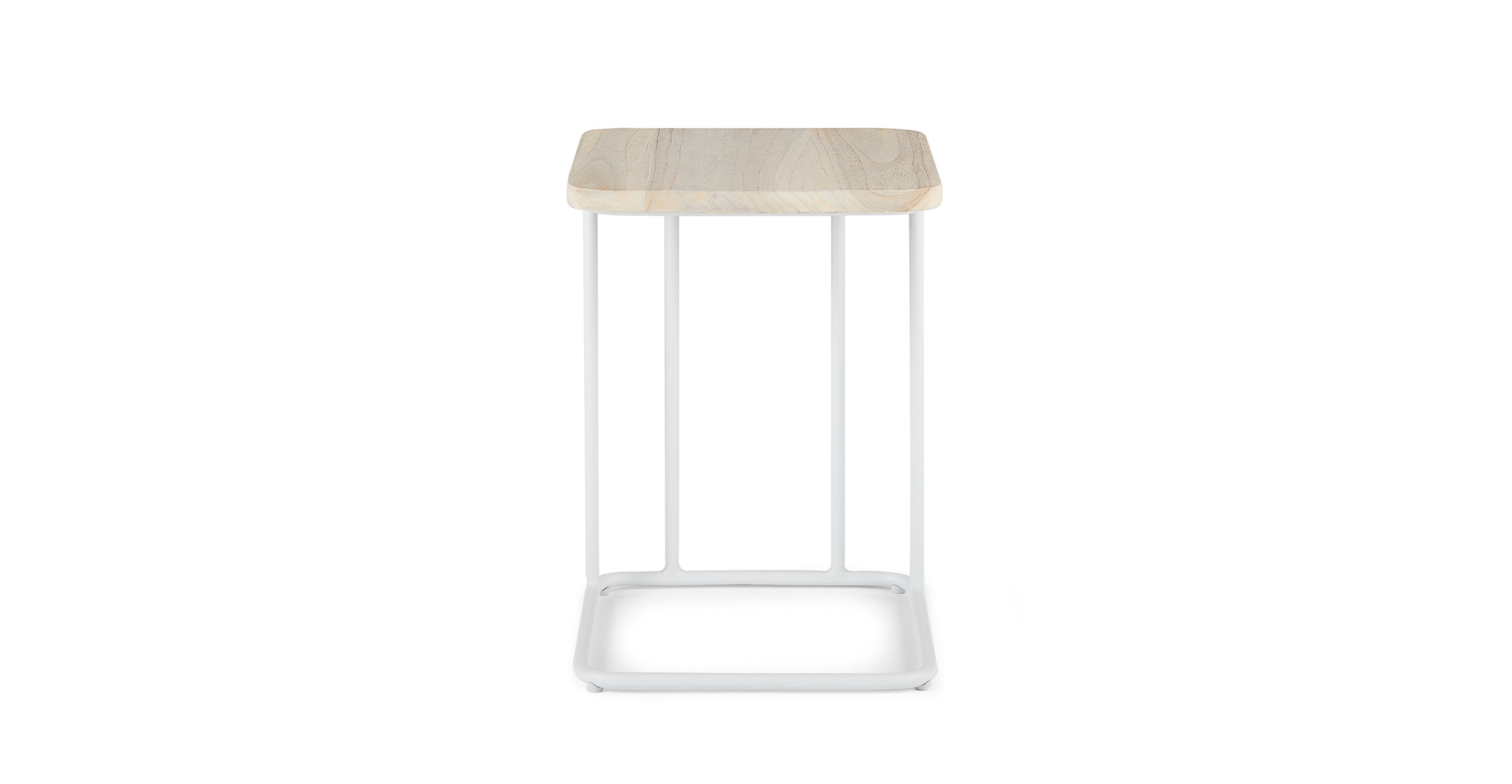 Jola Driftwood Gray Side Table thumbnail 3