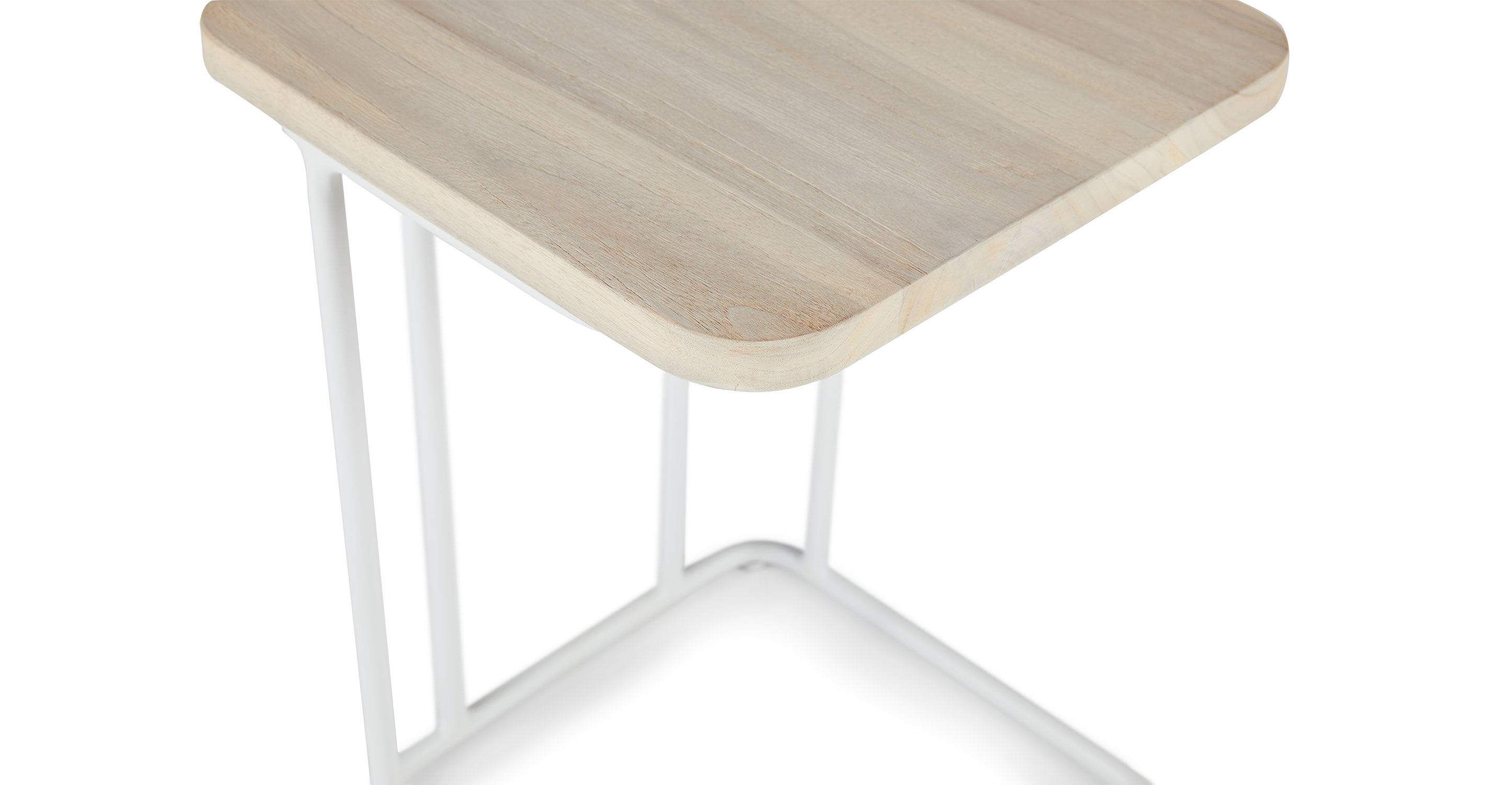Jola Driftwood Gray Side Table thumbnail 4