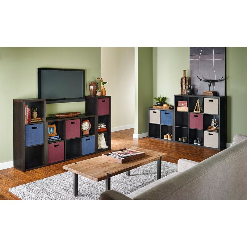 Decorative Storage Cube Bookcase thumbnail 2