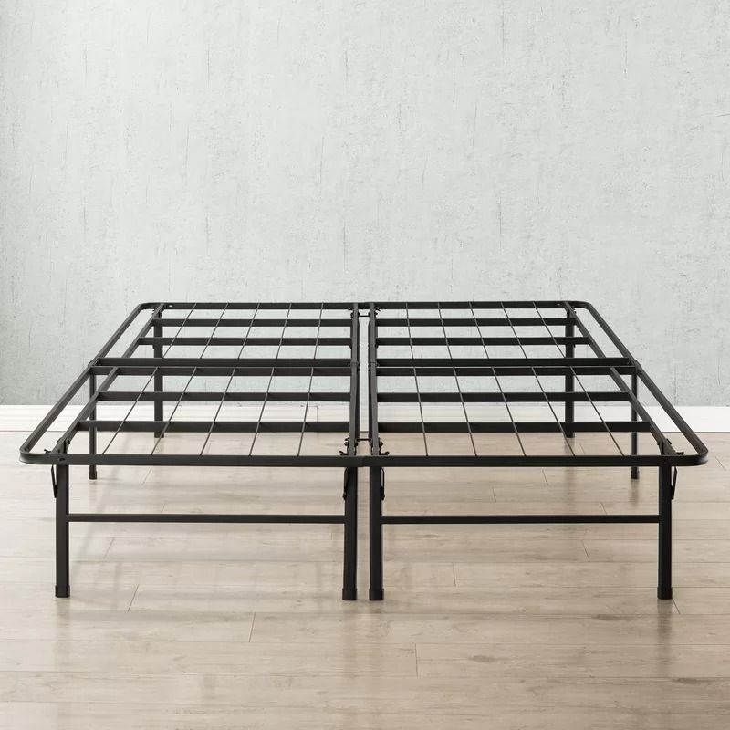 Folding Wire Grid Bed Frame thumbnail 2