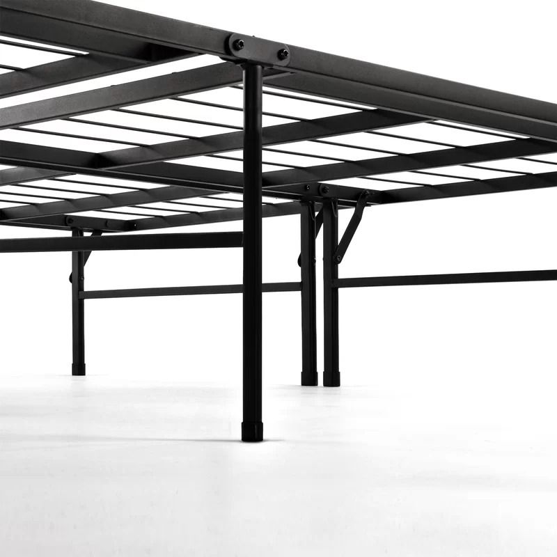 Folding Wire Grid Bed Frame thumbnail 4