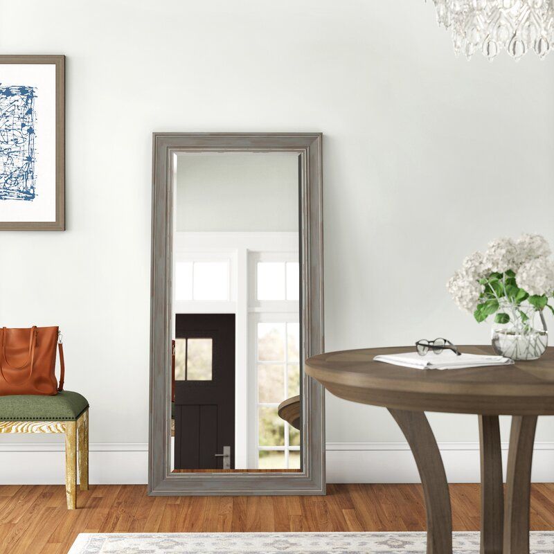 Somerton Farmhouse Beveled Vanity Mirror thumbnail 2
