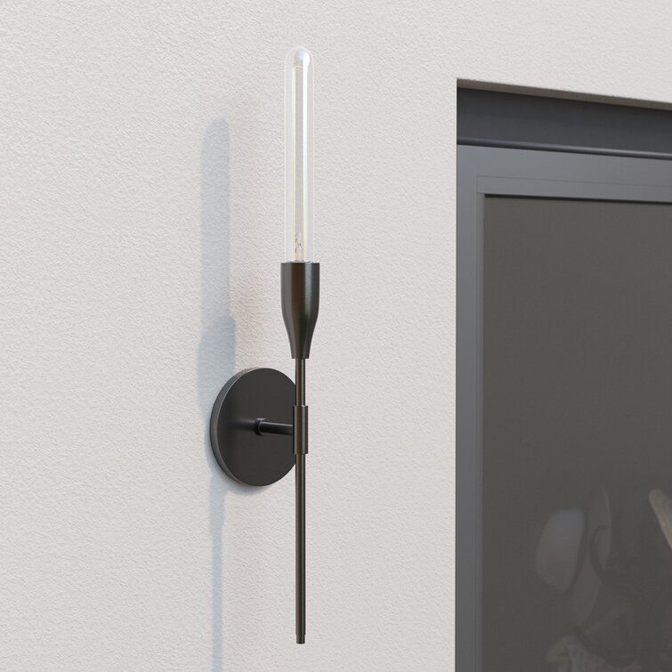 Daren 1 Light Dimmable Armed Sconce thumbnail 2
